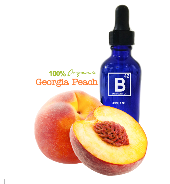 georgia peach oil