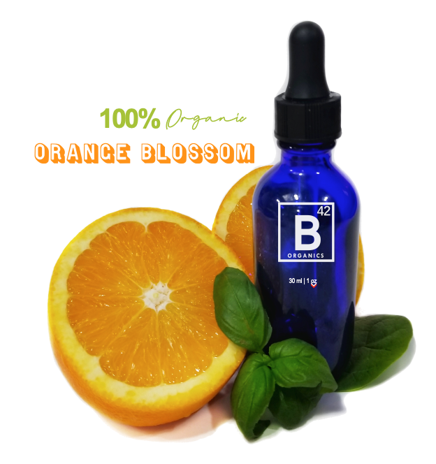 Full-Spectrum Oil - Orange Blossom Flavor – Blue 42 Organics